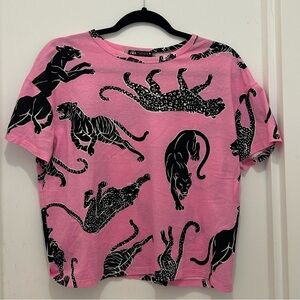 (3) Zara 100% cotton tees